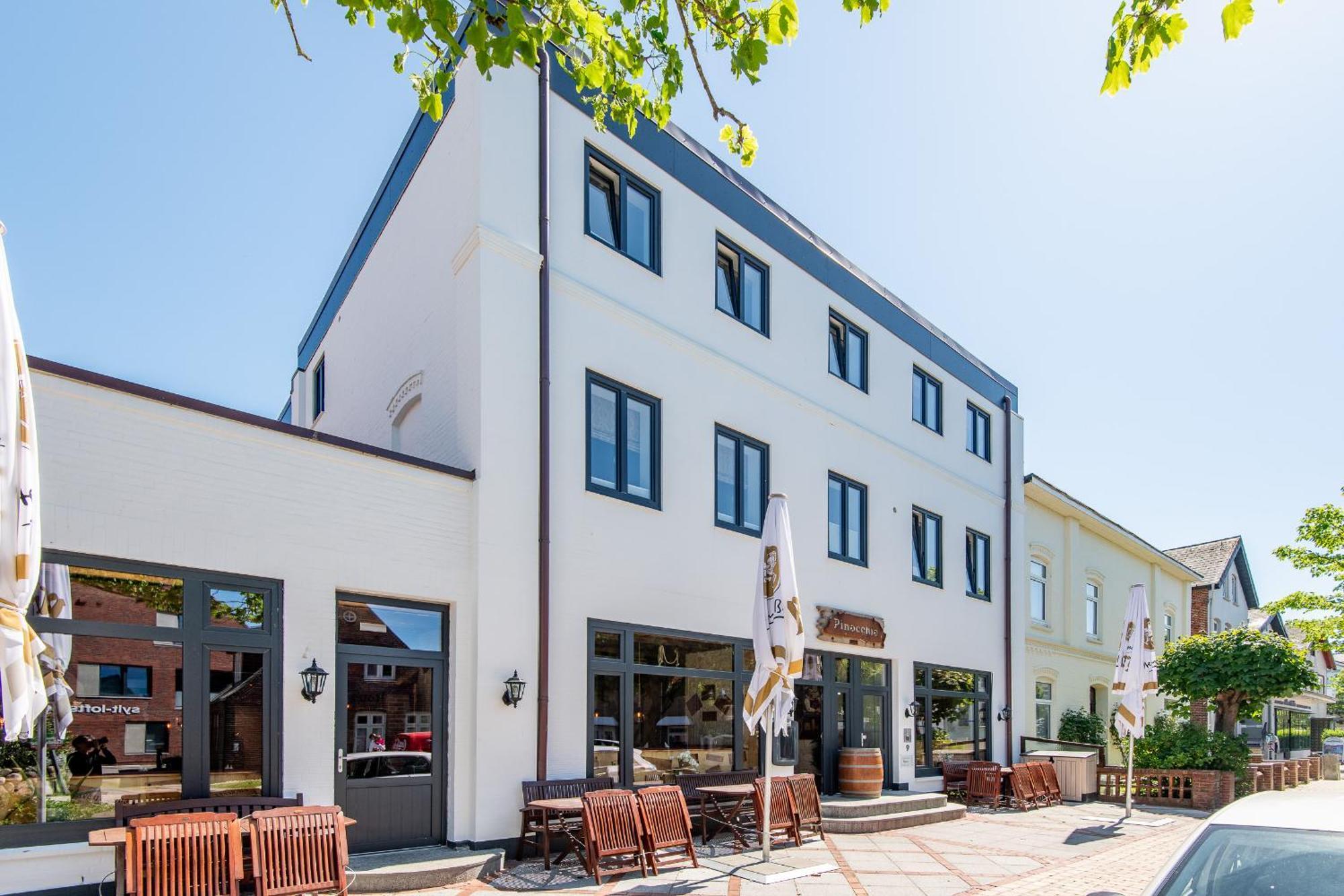 Stadthaus Boysen Whg 7 Apartman Westerland Kültér fotó